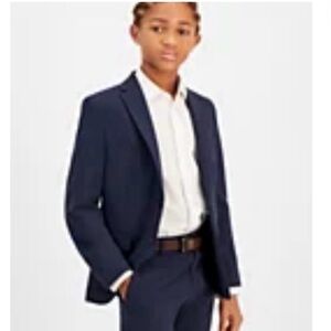 Kenneth Cole Navy Suit boys size 8